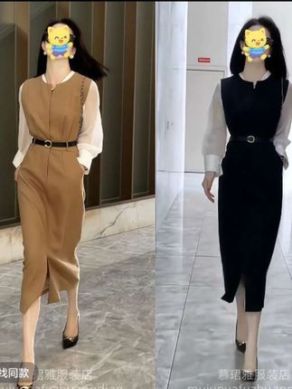 2025春装新款女装穿搭显瘦时