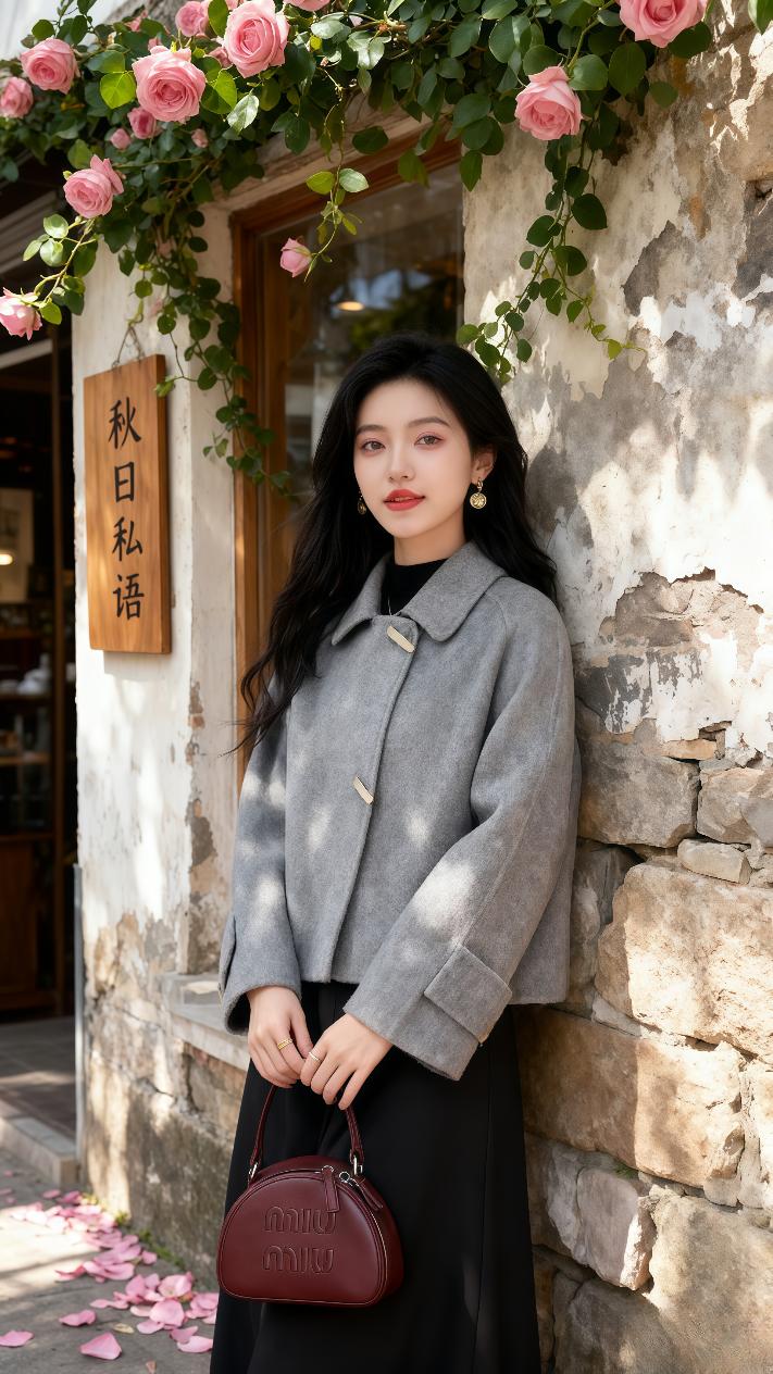 #高级感穿搭 #温柔穿搭 #优雅气质 #秋冬穿搭 #每日分享