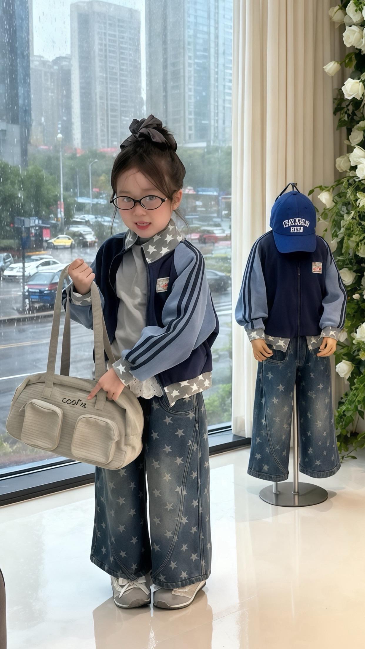 没见谁把孩子交给老人就发了财 也没见谁带孩子就穷的吃不上饭 孩子的童年只有一次钱不够就少花点 缺失的陪伴和爱是永远无法弥补的 在你需要我们陪伴的这几年 我们就好好陪你长大 因为人生就是一场渐行渐远#女童穿搭 #保暖又好看 #秋冬穿搭 #儿童加绒卫衣 #幼儿园穿搭