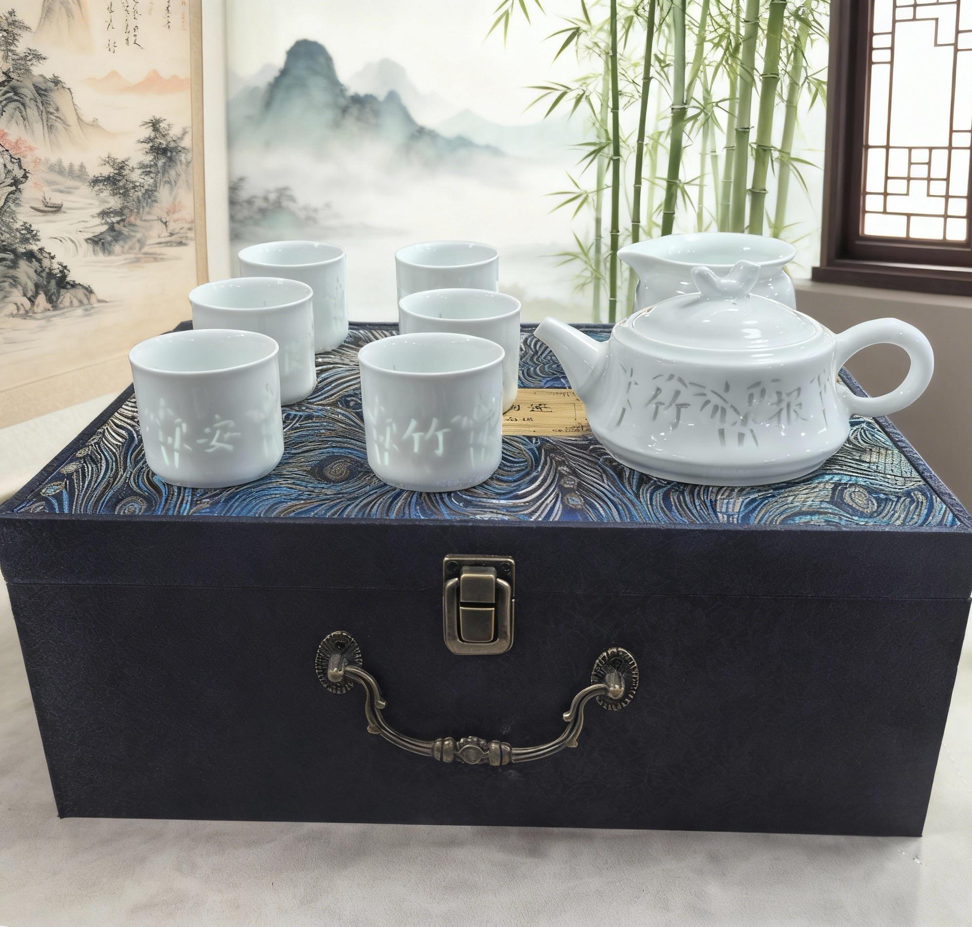 #茶器之美 #茶生活 #瓷器 #高端瓷器 #喝茶 @DOU+小助手