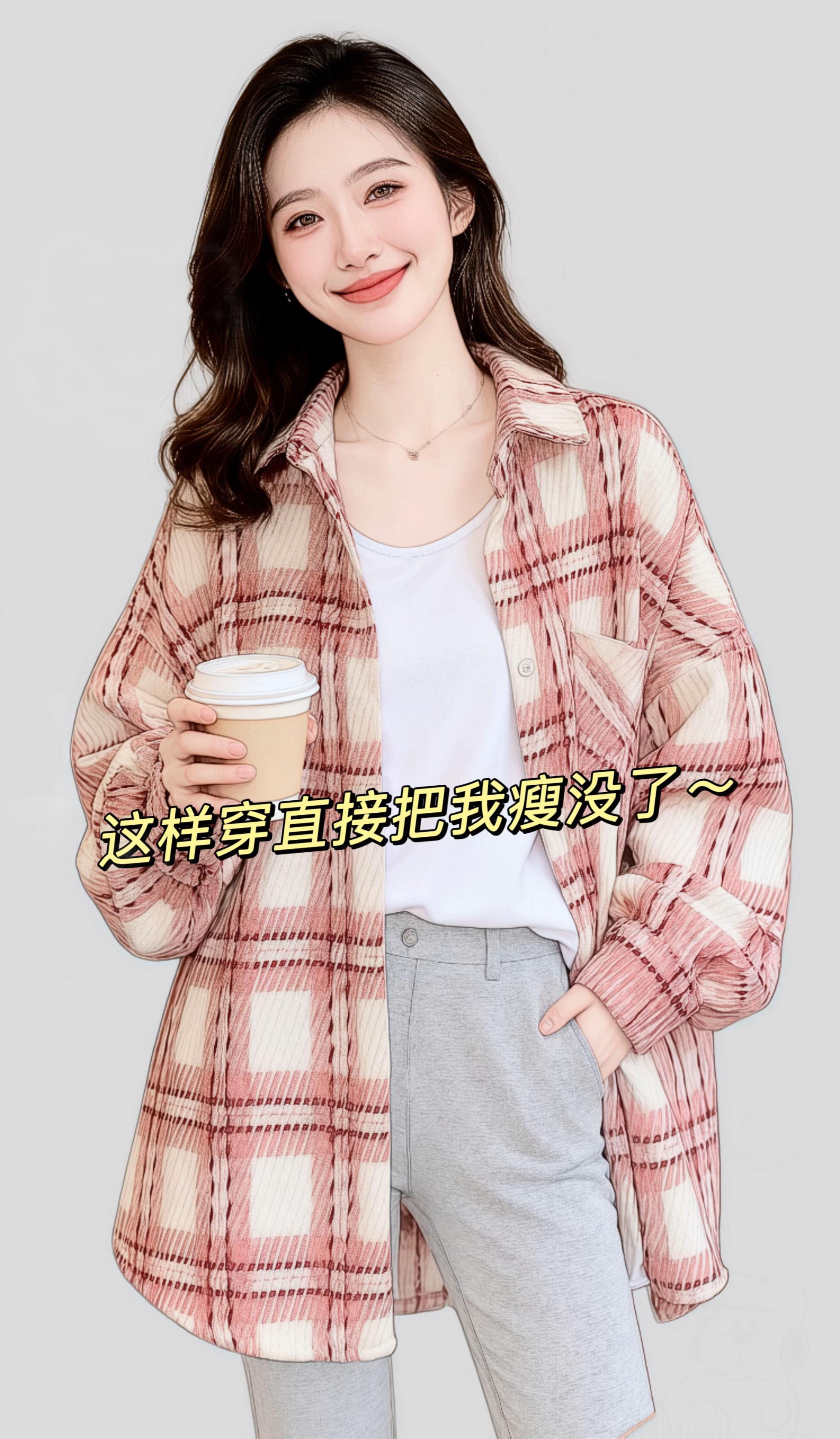 韩版宽松百搭复古外套。#秋冬穿搭新鲜感在线#秋季微胖穿搭测评 #内娱琥珀系中女的力量感#琥珀系拉抽屉变装#早秋穿搭三分钟出门不是梦@抖加🔥上热门🔥dou+🔥热点宝 @抖音创作小助手 @图文带货帮扶中心