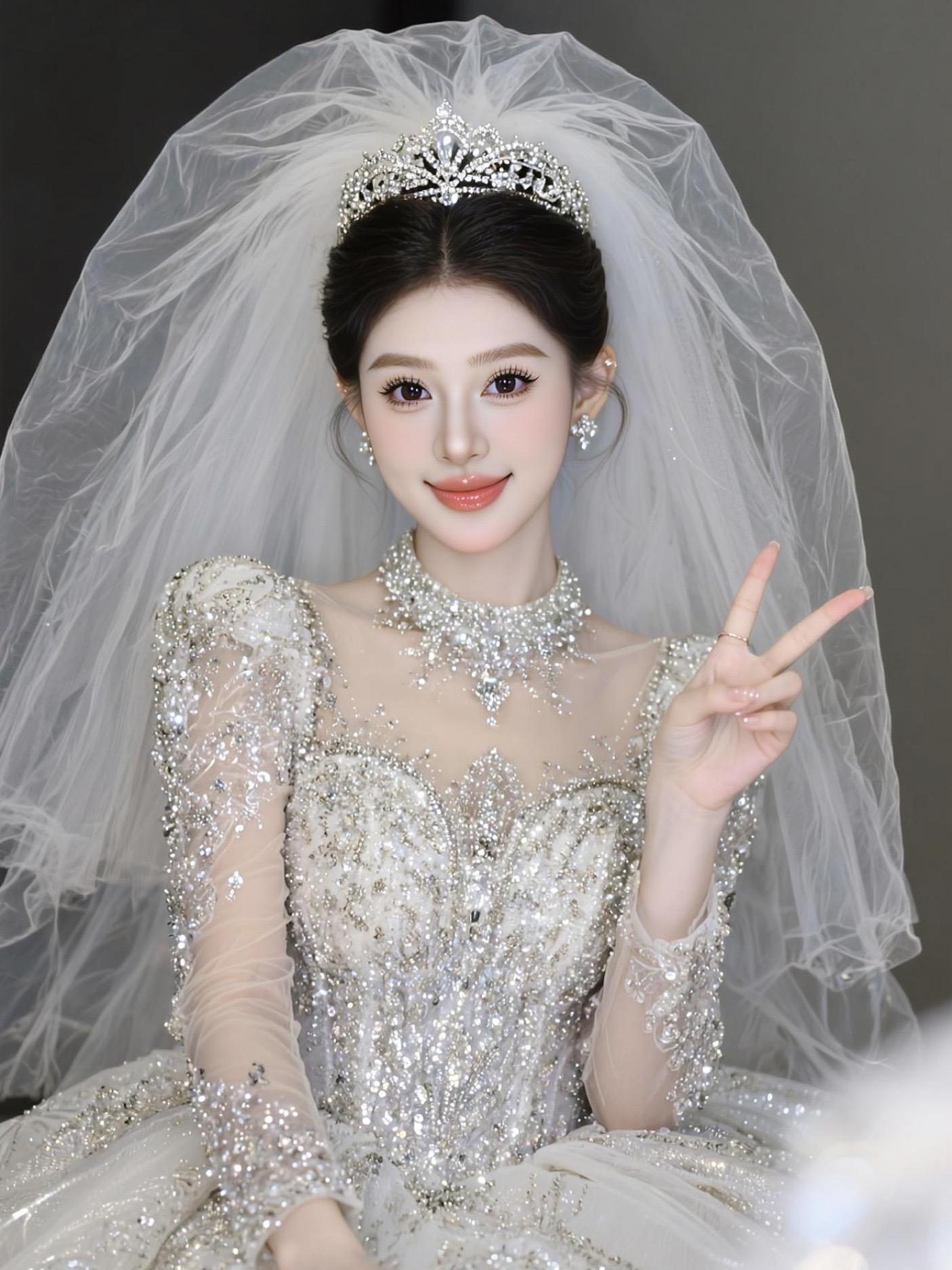 制作入口:置顶🔝作品 #抖音ai创作 #每个女孩的婚纱梦都可以实现 #婚纱甜拍 #婚纱ai