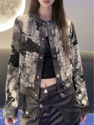 时尚百搭夹克上衣 #时尚穿搭 #女装穿搭 #上衣穿搭 #休闲百搭 #外套