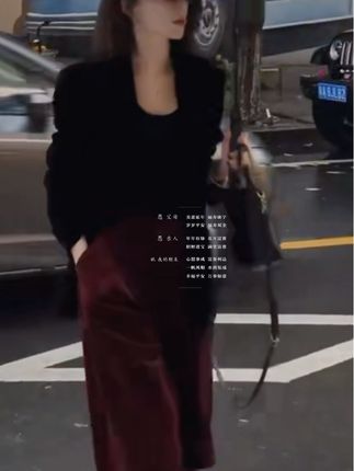 高级时尚气质新款慵懒风时尚减龄阔腿裤西服#洋气上档次#品质女装#高端大气上档次#时尚潮流穿搭 @巨量千川