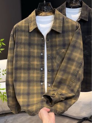 牛仔布料,这件衣服穿上不帅你找我!#牛仔外套 #秋季穿搭 #外套穿搭 #男生穿搭 #男女同款