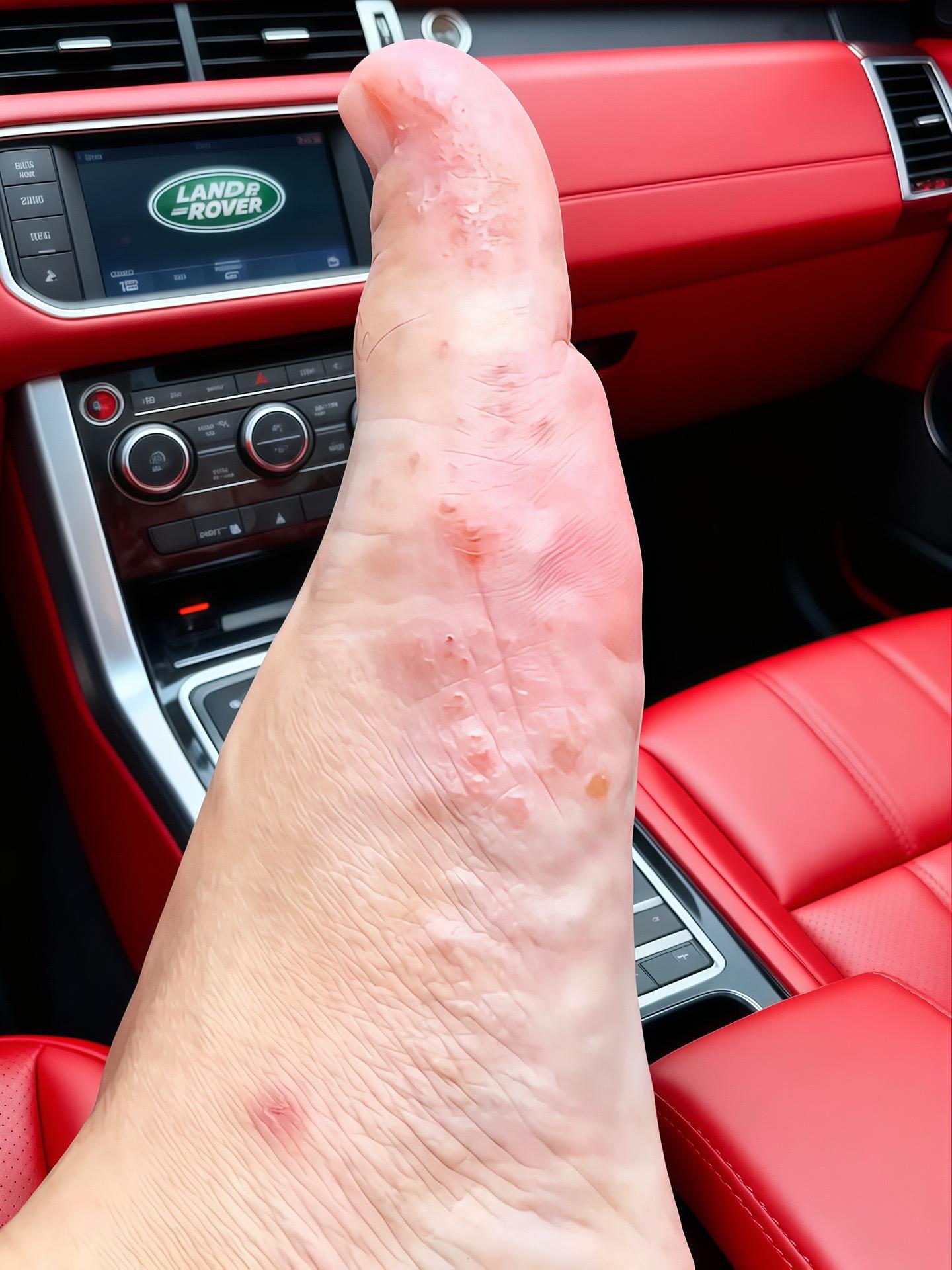 木森大舞台,终于不痒了,不臭了,真的好开心!#足部护理 #无处安放的小脚丫 #夏天该有的样子 #自信最美#木森大舞台有才你就来