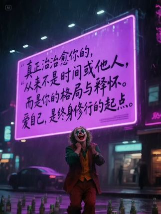 你的格局与释怀,才能真正自愈自己!#说出你的故事 #涅槃重生 #总有一句话戳心 #字字诛心 #经典语录