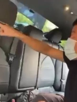 汽车后排三人连体套安装方法#汽车好物推荐 #汽车坐垫套