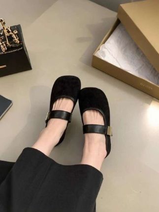 #玛丽珍单鞋女 #软底软面穿上超舒服 #春秋新款