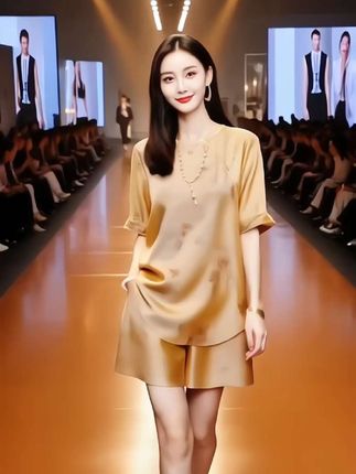 新中式气质高级感套装#引领时尚潮流 #美搭尽显女神范 #