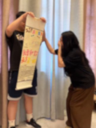 我能给你最珍贵的礼物就是时间#礼物 #惊喜 #手写卷轴 #diy #七夕