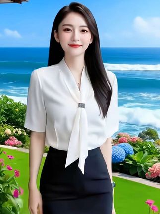 职场精英必备夏季制服包裙,时尚与优雅兼具的设计让你轻松穿出高级感#创作灵感 #气质这一块拿捏死死的 #职业装 #优雅气质 #工作服 @DOU+小助手