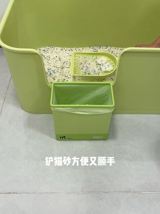 自带垃圾袋的猫砂垃圾桶也太好用了#新手养猫#萌宠好物#猫砂垃圾桶#铲猫砂#猫管家宠物用品