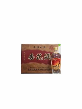 川金谷08年特产山西杏花酒清香型纯粮食白酒整箱6瓶53度425#好酒推荐
