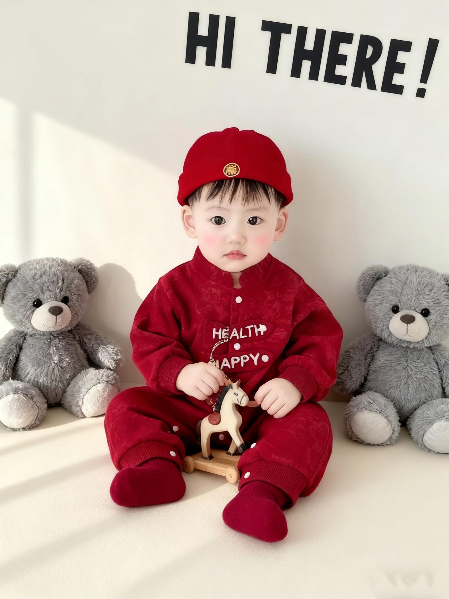 #萌娃穿搭 #婴儿衣服搭配 #婴童服装 #高品质童装 #婴幼儿服饰