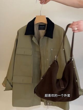 🇰🇷新款上新 今天超火的巴恩风风衣!上身复古高级感满满#外套穿搭 #韩系穿搭 #风衣穿搭#穿出高级感 #时髦精的ootd