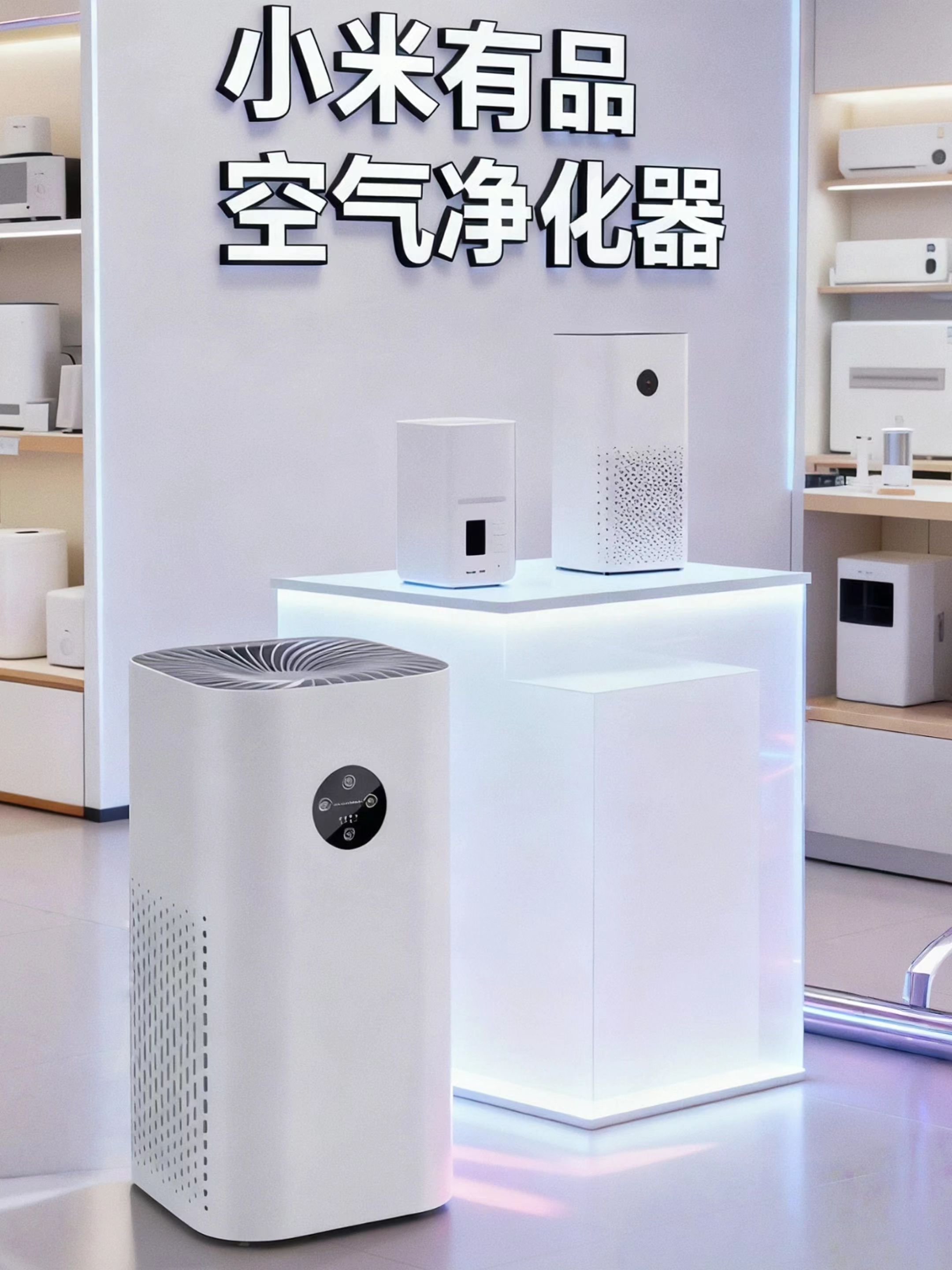 专为卧室场景设计,精准攻克甲醛、二手烟、宠物毛发三大空气难题,为居家健康筑起防线。 新装修家庭无需担忧甲醛残留,它能高效分解有害气体,让孕妇、老人在卧室也能呼吸无醛空气;家人吸烟后,异味与有害物质被快速吸附,避免“二手烟伤害”;养宠家庭的猫毛、浮尘问题也能轻松解决,时刻保持空气洁净。 高效滤芯搭配智能净化技术,运行时噪音极低,不打扰睡眠,无论是深夜休憩还是午后小憩,都能在清新空气中安睡。简约外观适配各类家居风格,加上小米有品的品质保障,性能与口碑双在线。 无论你是孕期家庭、养宠人群,还是家中有烟民,这款净化器都能以专业实力解决空气困扰,让卧室每一口呼吸都纯净安心,重新定义居家好空气。#智能家居 #健康生活 #好物推荐 #空气净化器 #@DOU+小助手 @DOU+上热门