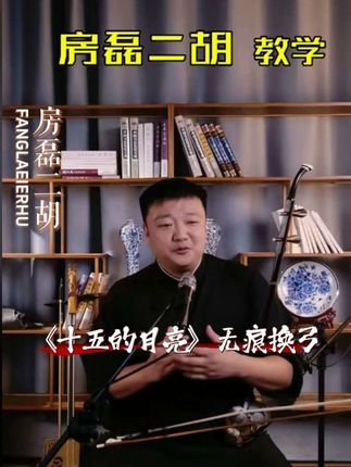 十五的月亮#二胡#二胡教学#十五的月亮#民族乐器#国风古韵