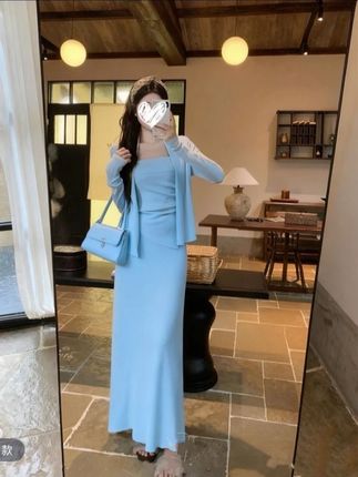 #女装 #温柔穿搭 #韩系穿搭 #清纯女神 #高级感穿搭