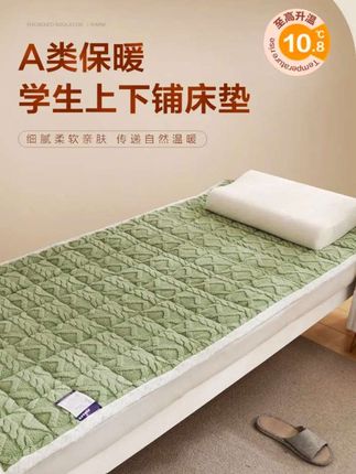 天慢慢冷起来了,给家里安排这款塔芙绒加绒床褥垫 柔软舒适 保暖又好看#床垫褥子 #塔芙绒床垫 #床垫 #冬季必备 #这个冬天不怕冷