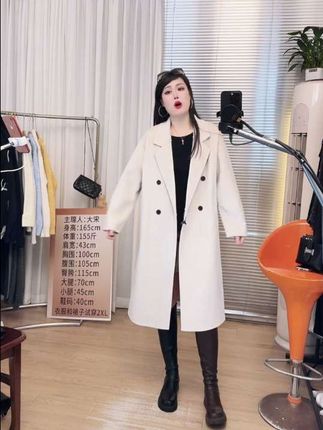 新款来了#皮裙#皮裙搭配 #大码女装#大码外套 #秋冬穿搭