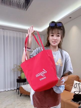 双面可背的帆布包,超能装~拍照超出片#帆布包 #质量杠杠的好 #平价包包 #夏日穿搭