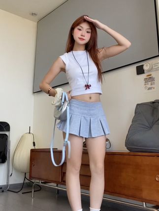 我宣布! 开学我要穿烂这件!#普通人的穿搭心得#暑假出游穿搭#小个子女生穿搭分享 #夏日通勤穿搭好清爽#演唱会穿搭指南