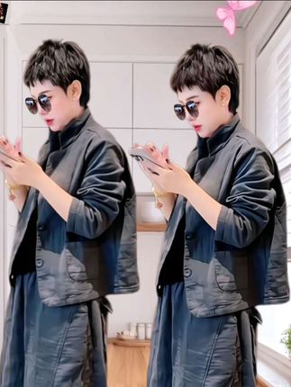 #外套穿搭 #穿搭 #穿搭分享 #个性穿搭 #套装显瘦穿搭