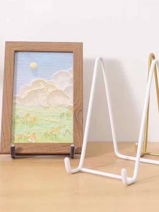 桌面相框支架托奖牌证书展示架底座支撑立式玻璃照片平板托架摆台#爆款热卖中 #厂家直发