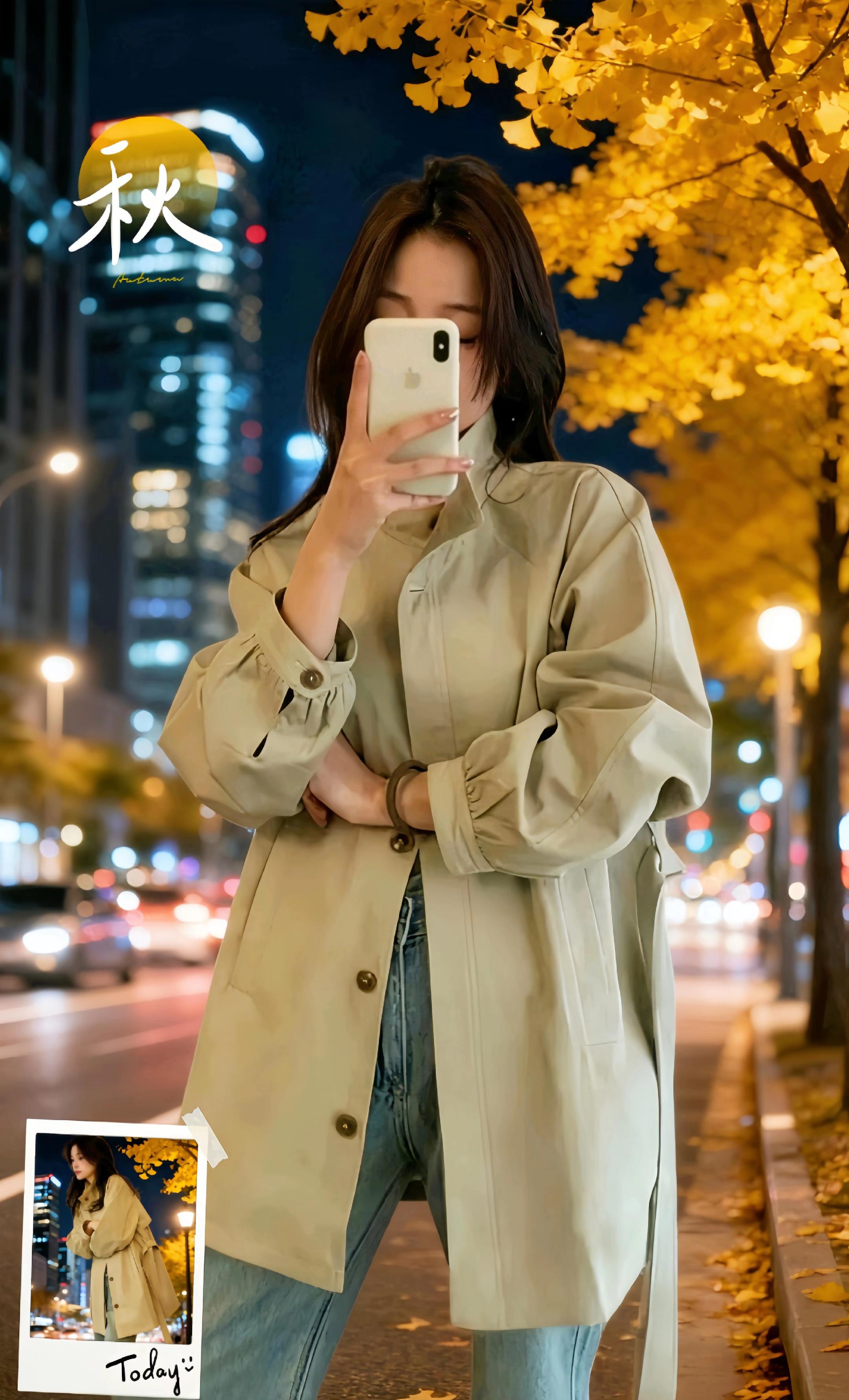 2025秋款小个子风衣,收腰显瘦超洋气。小个子秋季选风衣总怕压身高?这件中长款风衣直接解决顾虑! 恰到好处的衣长刚过胯不遮腿,搭配利落收腰设计,轻轻一拉就显高腰线,视觉上拉长比例超明显;利落的翻领+简约廓形,不挑身材还藏肉,日常穿不臃肿;质感面料挺括不软塌,自带高级光泽感,随便搭牛仔裤、连衣裙都洋气。 不用费心搭配,一件就能撑起秋日穿搭气场,小个子也能轻松穿出“走路带风”的时髦感#风衣穿搭 #小个子穿搭 #早秋冷冽又随性的气质穿搭 #高级感穿搭 #风衣外套中长款