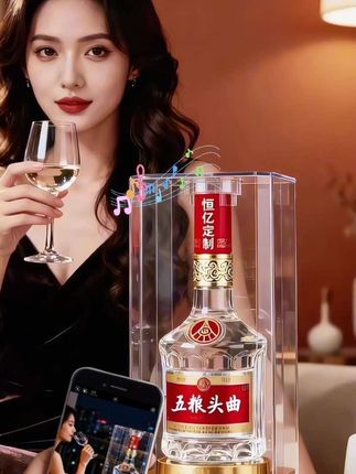 五粮头曲!五粮头曲,透明瓶身藏佳酿,红标金饰显华贵。精选五粮,匠心酿造,入口绵柔,余味悠长,自饮赠礼皆相宜,尽显名酒品质与格调。#白酒 #纯粮酿造 #纯粮酒 #纯粮酿造好喝不上头 #五粮头曲 @抖音创作小助手 @抖音小助手 @抖音广告助手