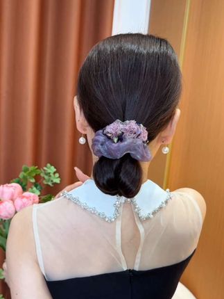 #优雅气质 #美出新高度 #头饰发饰 #很哇塞的小姐姐