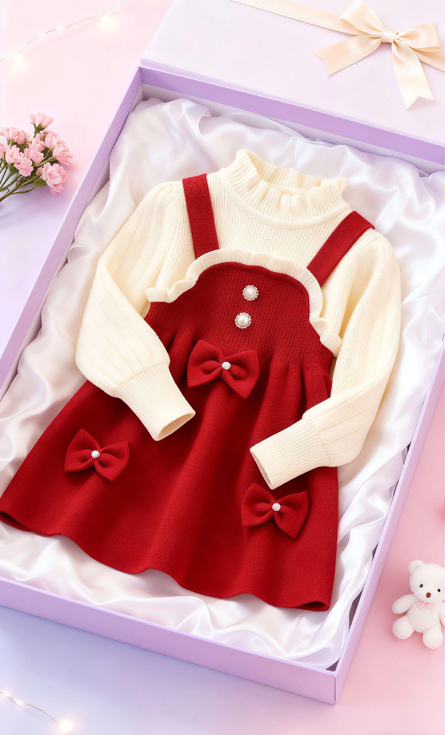 #萌宝穿搭 #宝妈推荐 #婴幼儿服饰 #宝宝连衣裙 #亲子 @抖加🔥上热门🔥dou+🔥热点宝