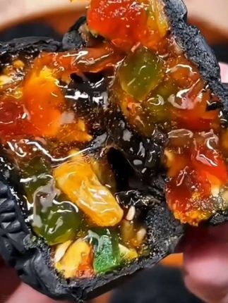 黄芪阿胶五仁月饼#月饼#黄芪阿胶五仁月饼 #开袋即食 #每日分享 #中秋月饼