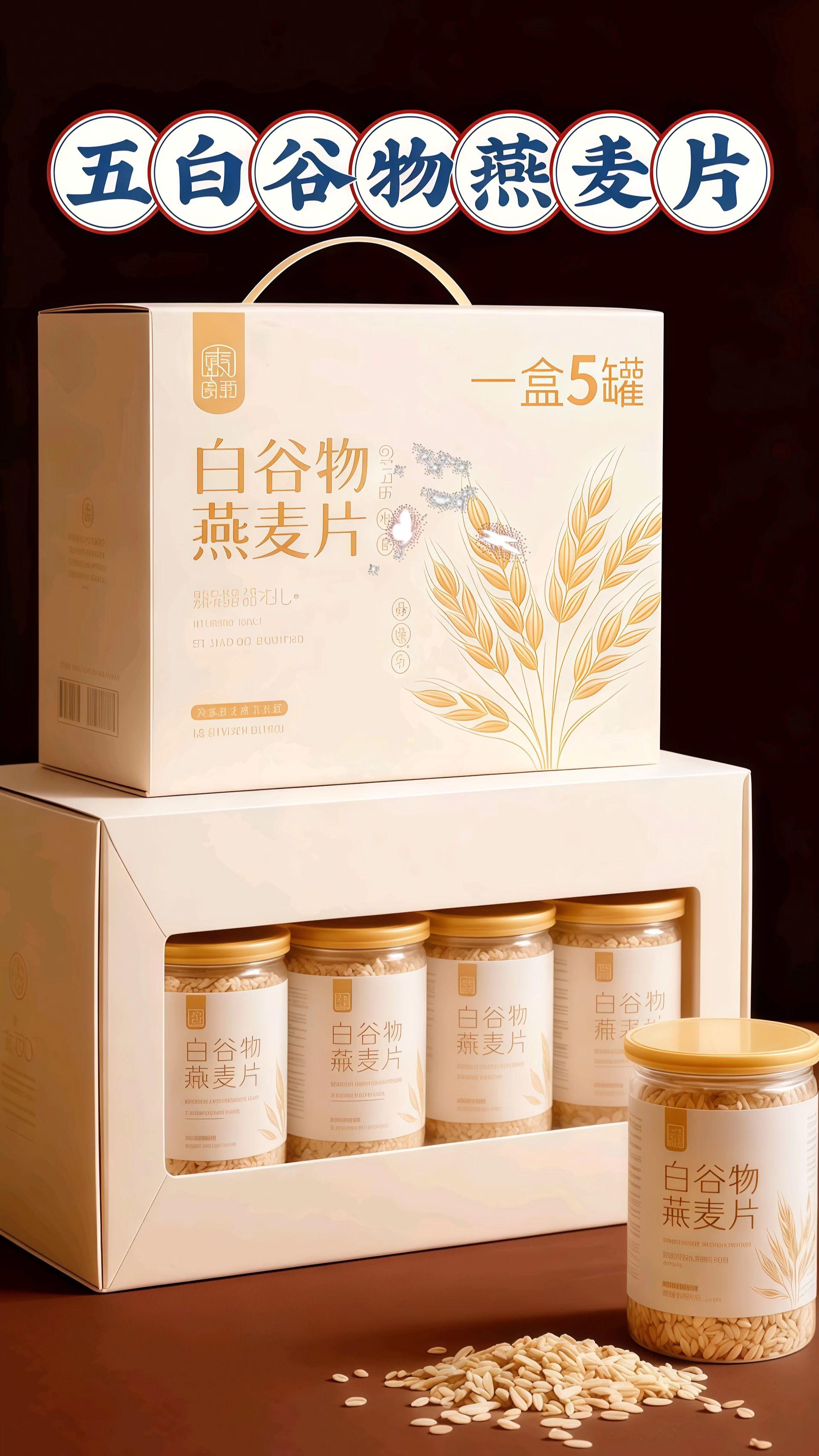 五白谷物即食麦片,拍一发五罐!#五白谷物即食麦片 姐妹们,快来看看这款五白谷物麦片!我们全家都被它圈粉了~ 现在活动超给力,拍一发五罐,每罐足足500克的大分量,好吃还特划算!配料表也干干净净,0添加、0蔗糖,吃着特别放心。 早上用开水冲几分钟就软糯香甜,方便又有营养,妥妥的早餐好搭档,赶紧安排上~#营养早餐 #五谷杂粮 #今日分享 #营养早餐每一天