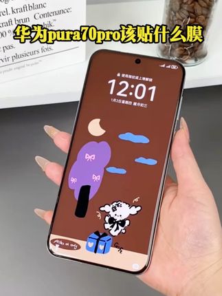 适用华为pura70pro防窥膜Pura70手机膜ultra保护膜+陶瓷膜防摔爆#华为pura70pro #防窥膜 #防爆膜 #高清护眼 #数码科技