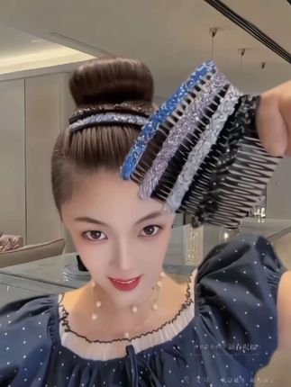 #碎发整理 #夏日清凉发型 #美出高级感 #简单好看发型 #仙女必备