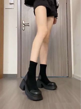 #哎呦喂你鞋真好看 #增高鞋 #靴子 #大长腿