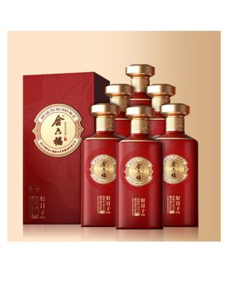 #上热门 金六福好日子浓香型白酒纯粮酿造优级佳酿送礼宴席自喝42度500 @DOU+小助手