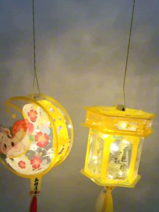 #创作灵感 #中秋节灯笼#灯笼 #手工diy