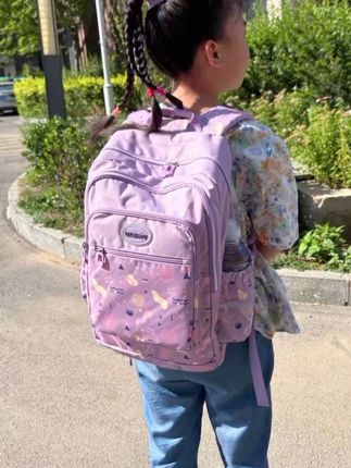 卡拉羊书包1-5年级轻便双肩包游学包#书包 #书包推荐 #小学生书包 #母婴好物