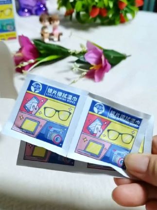 #眼镜湿巾#镜片湿巾#眼镜清洁湿巾纸#护眼爱眼#生活好帮手