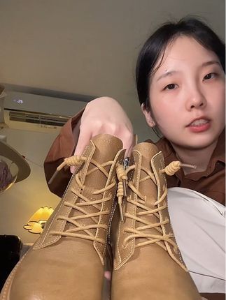 质量外观舒适度都很好的真皮马丁靴~秋冬必备 #靴子控