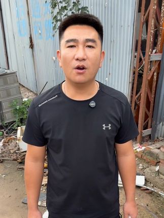 河北队长保护小狗#河北队长