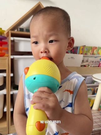 儿童萌鸡蓝牙充电多功能麦克风礼盒早教变声话筒音乐实验唱歌玩具#儿童话筒 #儿童音箱 #益智玩具 #早教玩具 #玩具 @DOU+上热门 @上热门🔥🔥🔥