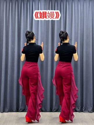 杨丽萍广场舞-杨丽萍老师