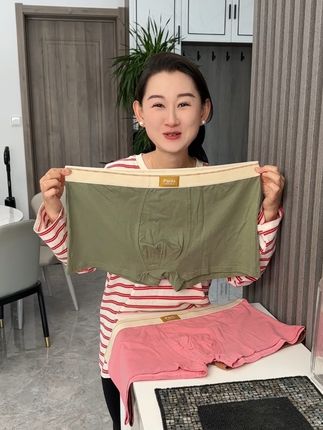 #面料柔软舒适 #面料舒适透气 #强烈推荐 替你们穿过了 纯棉面料 亲肤透气 放心给老公安排吧,#透气舒适