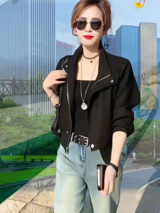 #休闲减龄穿搭 #时尚气质穿搭 #休闲百搭 #简约大气 #谁穿谁漂亮 @DOU+小助手