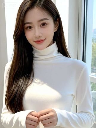 高领双面德绒打底衫一体绒加绒加厚保暖上衣打底衫女内搭#打底衫#德绒打底衫 #加绒加厚