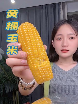 又回购了两箱灶小美家的金丝黄糯玉米,家里人都特别爱吃,软糯香甜,糯叽叽的口感,有嚼劲,真的很好吃#糯玉米 #玉米 #吃玉米 #啃玉米